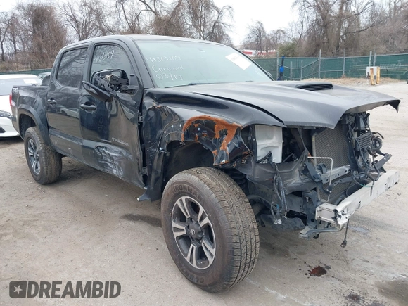 2017 Toyota Tacoma SR5 with VIN 5TFAZ5CN9HX043074, listed as a IAAI auction lot 41813109 with 137,335 mi miles and . Bid and sale history available at carsss.com. Image 19.