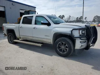 2017 GMC Sierra 1500 Denali with VIN 3GTU2PEJ3HG288528, listed as a Copart auction lot 42404065 with 136,677 mi miles and Clean Title. Bid and sale history available at DreamBid. Image 4.