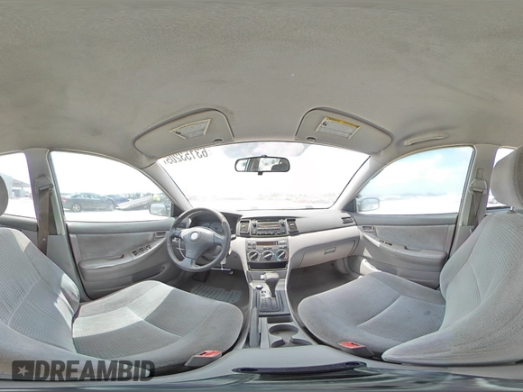 2007 Toyota Corolla CE with VIN JTDBR32E570114692, listed as a Copart auction lot 63153205 with 225,573 mi miles and Salvage title. Bid and sale history available at DreamBid. Image 13.