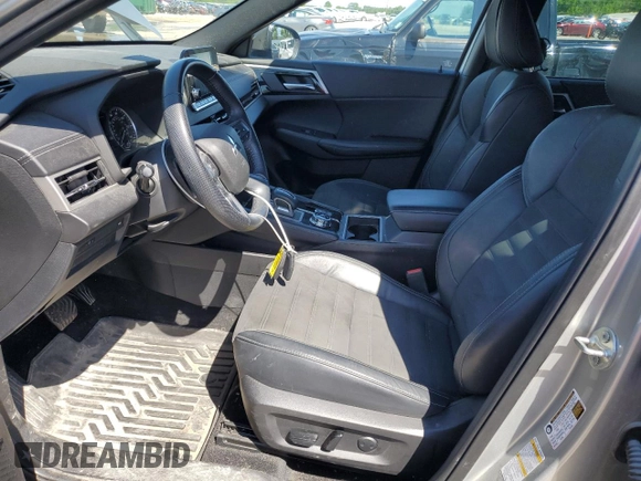 2022 Mitsubishi Outlander SE with VIN JA4J4UA89NZ078827, listed as a Copart auction lot 57402015 with 67,401 mi miles and Salvage title. Bid and sale history available at DreamBid. Image 7.
