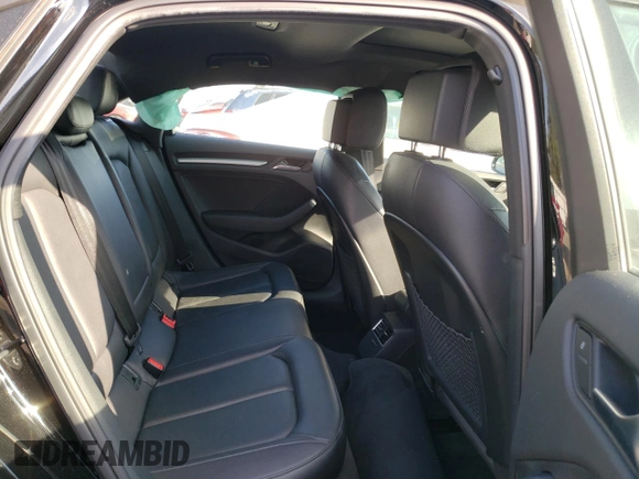 2015 Audi A3 2.0 TDI Premium with VIN WAUAJGFF2F1040179, listed as a Copart auction lot 69070192 with 60,678 mi miles. Bid and sale history available at carsss.com. Image 10.