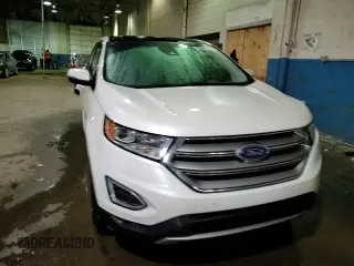 2015 Ford Edge Titanium with VIN 2FMPK4K87FBB72595, listed as a Copart auction lot 42687285 with 124,951 mi miles and Clean Title. Bid and sale history available at carsss.com. Image 15.