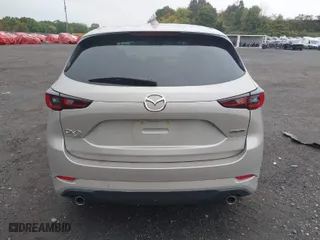 2024 Mazda CX-5 2.5 S Carbon Edition with VIN JM3KFBCMXR0362004, listed as a IAAI auction lot 40443667 with 8,081 mi miles. Bid and sale history available at carsss.com. Image 16.