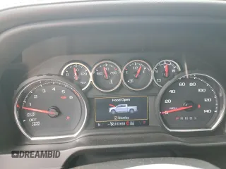 2021 Chevrolet Silverado 1500 LTZ with VIN 1GCUYGEDXMZ424317, listed as a Copart auction lot 53857505 with 102,653 mi miles and Salvage Title. Bid and sale history available at DreamBid. Image 9.