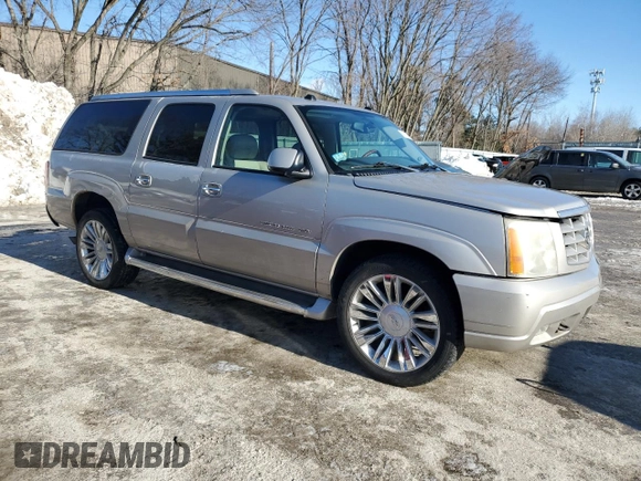 2005 Cadillac Escalade ESV z VIN 3GYFK66N35G271111, wystawiony jako Copart lot #43192695 z przebiegiem 186 144 mil mil oraz Tytuł czysty. Historia ofert i sprzedaży dostępna na DreamBid. Obrazek 4.