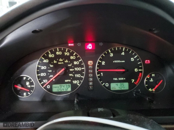 2003 Subaru Legacy Sedan GT with VIN 4S3BE646335200339, listed as a Copart auction lot 83952094 with 125,412 mi miles and Salvage Title. Bid and sale history available at carsss.com. Image 9.