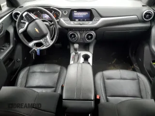 2020 Chevrolet Blazer LT with VIN 3GNKBJRS3LS587053, listed as a Copart auction lot 86148964 with 96,779 mi miles and Salvage title. Bid and sale history available at DreamBid. Image 8.