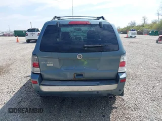 2010 Mercury Mariner Premier with VIN 4M2CN9H74AKJ22901, listed as a IAAI auction lot 42074297 with 170,559 mi miles and . Bid and sale history available at DreamBid. Image 16.