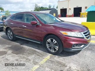 2013 Honda Crosstour EX-L с VIN 5J6TF2H54DL006860, выставлен на аукционе IAAI как лот 42793491 с пробегом 70 502 миль миль и . История ставок и продаж доступна на DreamBid. Изображение 1.