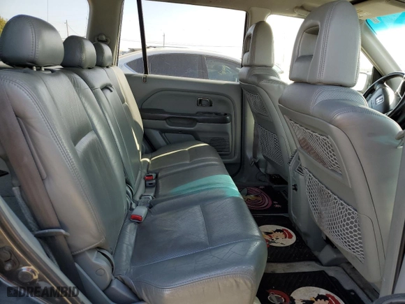 2004 Honda Pilot EX with VIN 2HKYF18524H542443, listed as a Copart auction lot 53093515 with 175,494 mi miles and Salvage Title. Bid and sale history available at carsss.com. Image 11.