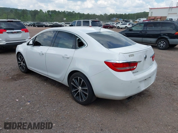 2017 Buick Verano Sport Touring with VIN 1G4PR5SK1H4118221, listed as a IAAI auction lot 42079456 with 224,348 mi miles. Bid and sale history available at carsss.com. Image 3.