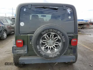 2006 Jeep Wrangler SE with VIN 1J4FA29156P773474, listed as a Copart auction lot 84457164 with 187,462 mi miles and Clean Title. Bid and sale history available at carsss.com. Image 6.