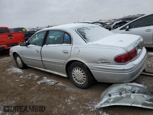 2001 Buick LeSabre Custom with VIN 1G4HP54KX1U154373, listed as a Copart auction lot 44958335 with 267,537 mi miles and Salvage Title. Bid and sale history available at DreamBid. Image 2.