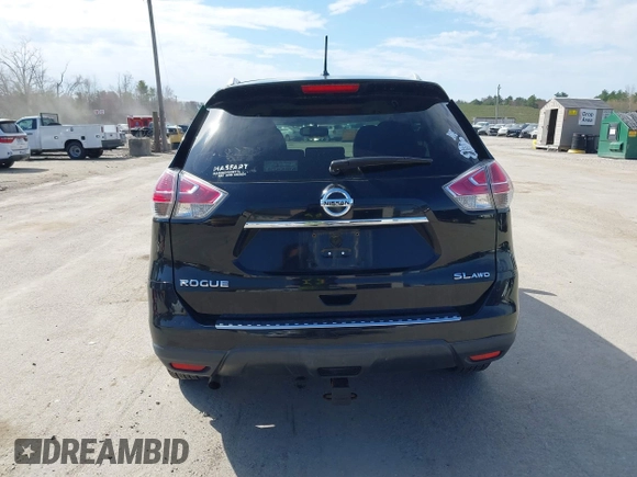 2015 Nissan Rogue SL with VIN 5N1AT2MV2FC777750, listed as a IAAI auction lot 42066839 with 168,770 mi miles. Bid and sale history available at carsss.com. Image 16.