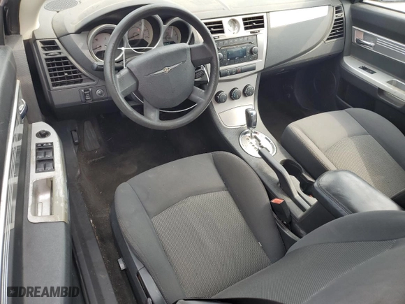2009 Chrysler Sebring Touring with VIN 1C3LC55D79N550216, listed as a Copart auction lot 62820184 with 150,930 mi miles and Salvage Title. Bid and sale history available at carsss.com. Image 8.