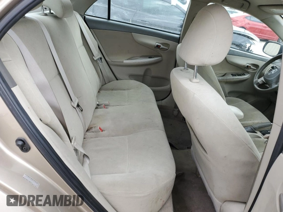 2010 Toyota Corolla with VIN 1NXBU4EEXAZ277141, listed as a Copart auction lot 54261755 with 218,184 mi miles and Clean Title. Bid and sale history available at carsss.com. Image 11.
