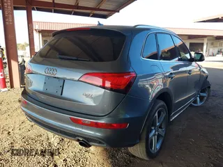 2014 Audi Q5 Premium Plus with VIN WA1DGAFP4EA004233, listed as a IAAI auction lot 41232286 with 85,785 mi miles and . Bid and sale history available at DreamBid. Image 4.