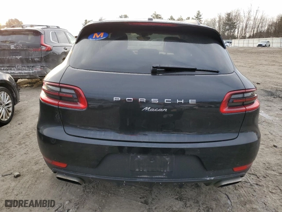 2017 Porsche Macan with VIN WP1AA2A54HLB02580, listed as a Copart auction lot 42897815 with 49,183 mi miles and Non Repairable. Bid and sale history available at carsss.com. Image 6.