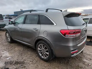 2016 Kia Sorento SX with VIN 5XYPKDA5XGG137705, listed as a Copart auction lot 47851815 with 136,556 mi miles and Salvage Title. Bid and sale history available at carsss.com. Image 2.