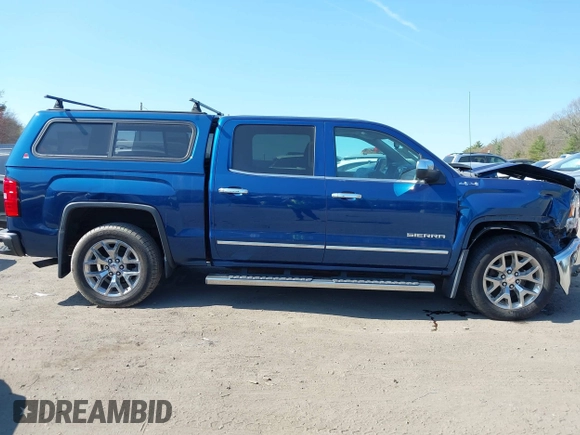 2015 GMC Sierra 1500 SLT with VIN 3GTU2VEC5FG377584, listed as a IAAI auction lot 41957928 with 91,125 mi miles and . Bid and sale history available at DreamBid. Image 13.