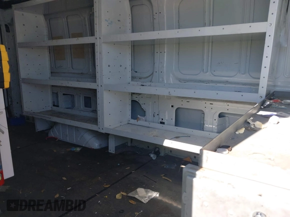 2019 Ford Transit Cargo with VIN 1FTBF4XG4KKB77790, listed as a IAAI auction lot 41711746 with 198,739 mi miles. Bid and sale history available at carsss.com. Image 8.