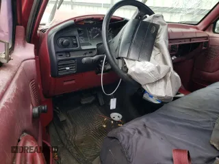 1996 Ford F-150 with VIN 1FTEF15N1TLA09355, listed as a Copart auction lot 50772145 with Not provided miles and Salvage title. Bid and sale history available at DreamBid. Image 8.
