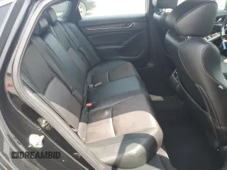 2019 Honda Accord Sport with VIN 1HGCV2F32KA008112, listed as a Copart auction lot 65229765 with 69,001 mi miles and Salvage title. Bid and sale history available at DreamBid. Image 10.