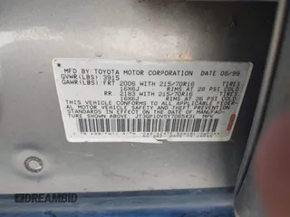 2000 Toyota RAV4 z VIN JT3GP10V5Y7065431, wystawiony jako IAAI lot #42639523 z przebiegiem 262 038 mil mil oraz . Historia ofert i sprzedaży dostępna na DreamBid. Obrazek 9.