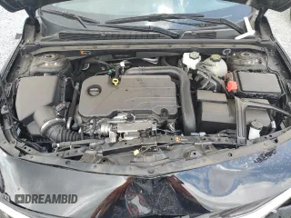 2024 Chevrolet Malibu LT with VIN 1G1ZD5ST4RF108561, listed as a Copart auction lot 55430135 with 42,884 mi miles and Salvage Title. Bid and sale history available at DreamBid. Image 11.