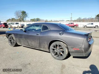 2021 Dodge Challenger SXT with VIN 2C3CDZAG9MH573387, listed as a Copart auction lot 88009555 with 36,008 mi miles and Salvage Title. Bid and sale history available at carsss.com. Image 2.