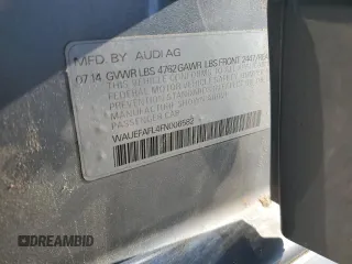 2015 Audi A4 Premium Plus z VIN WAUEFAFL4FN006582, wystawiony jako Copart lot #43193935 z przebiegiem 75 927 mil mil oraz Szkoda całkowita • Salvage title. Historia ofert i sprzedaży dostępna na DreamBid. Obrazek 12.