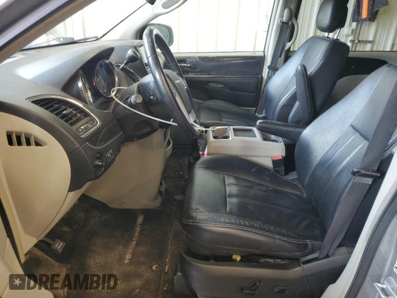 2014 Chrysler Town & Country Touring z VIN 2C4RC1BG5ER133624, wystawiony jako Copart lot #60631225 z przebiegiem 252 765 mil mil oraz Nie do naprawy • Non repairable. Historia ofert i sprzedaży dostępna na DreamBid. Obrazek 7.