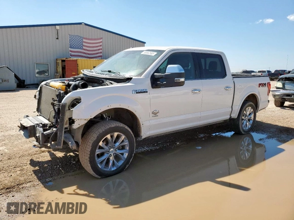 2016 Ford F-150 XLT z VIN 1FTEW1EG4GFA83973, wystawiony jako Copart lot #58862585 z przebiegiem 172 557 mil mil oraz Szkoda całkowita • Salvage title. Historia ofert i sprzedaży dostępna na DreamBid. Obrazek 1.