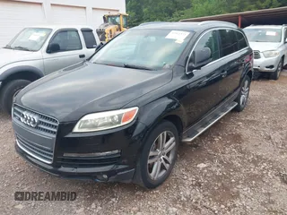 2008 Audi Q7 Premium with VIN WA1BY74L38D031370, listed as a IAAI auction lot 42422473 with 177,068 mi miles and . Bid and sale history available at DreamBid. Image 2.
