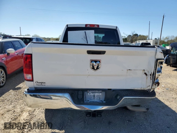 2019 Ram 1500 Classic Tradesman with VIN 1C6RR6FG3KS685968, listed as a Copart auction lot 49799055 with 39,344 mi miles and Clean Title. Bid and sale history available at carsss.com. Image 6.