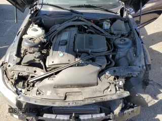 2013 BMW Z4 sDrive35i with VIN WBALM7C57DE385564, listed as a Copart auction lot 60422134 with 56,017 mi miles and Salvage Title. Bid and sale history available at carsss.com. Image 11.