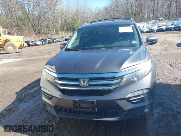 2017 Honda Pilot EX-L z VIN 5FNYF6H63HB027591, wystawiony jako IAAI lot #41854366 z przebiegiem 113 178 mil mil oraz . Historia ofert i sprzedaży dostępna na DreamBid. Obrazek 6.