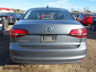 2017 Volkswagen Jetta 1.4T SE with VIN 3VWDB7AJ6HM371875, listed as a IAAI auction lot 41653366 with 151,868 mi miles. Bid and sale history available at carsss.com. Image 17.