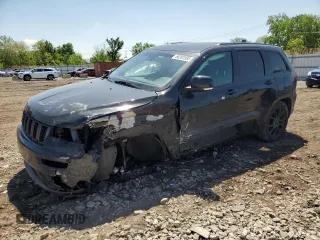2021 Jeep Grand Cherokee Overland с VIN 1C4RJFCGXMC592141, выставлен на аукционе Copart как лот 58203085 с пробегом 54 298 миль миль и Списание • Salvage title. История ставок и продаж доступна на DreamBid. Изображение 1.