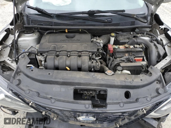2017 Nissan Sentra S with VIN 3N1AB7AP2HY355789, listed as a Copart auction lot 64208415 with 184,037 mi miles and Salvage title. Bid and sale history available at DreamBid. Image 11.