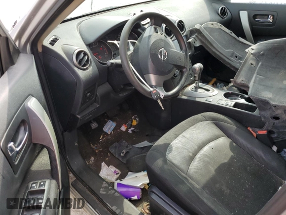 2013 Nissan Rogue S with VIN JN8AS5MV5DW616060, listed as a Copart auction lot 51220275 with 128,419 mi miles and Salvage Title. Bid and sale history available at DreamBid. Image 8.