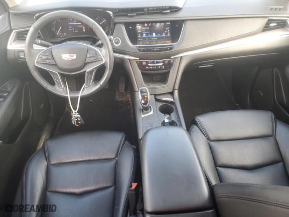 2018 Cadillac XT5 Luxury AWD with VIN 1GYKNDRS0JZ103092, listed as a Copart auction lot 43715195 with 58,212 mi miles and Clean Title. Bid and sale history available at carsss.com. Image 8.