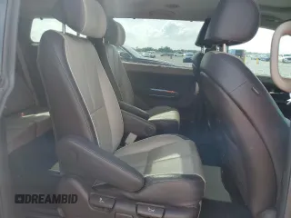 2017 Kia Sedona SX-L with VIN KNDME5C12H6278055, listed as a Copart auction lot 52092425 with 140,041 mi miles and Salvage Title. Bid and sale history available at carsss.com. Image 11.