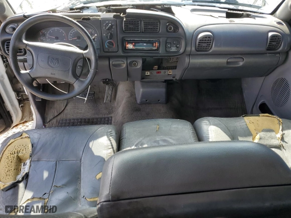 1998 Dodge Ram 1500 with VIN 1B7HC13Z3WJ103121, listed as a Copart auction lot 48040425 with 189,809 mi miles and Salvage Title. Bid and sale history available at carsss.com. Image 8.