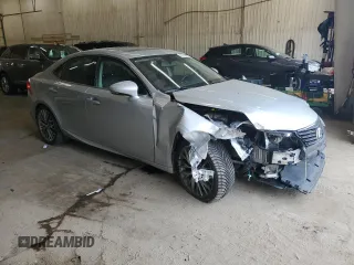 2014 Lexus IS 250 with VIN JTHCF1D23E5004937, listed as a Copart auction lot 55245465 with 120,894 mi miles and Salvage title. Bid and sale history available at DreamBid. Image 4.
