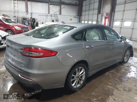 2020 Ford Fusion SE with VIN 3FA6P0HD3LR124660, listed as a IAAI auction lot 41598509 with 108,008 mi miles and . Bid and sale history available at DreamBid. Image 4.