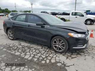 2017 Ford Fusion SE with VIN 3FA6P0HD6HR298083, listed as a Copart auction lot 56248905 with 223,674 mi miles and Salvage title. Bid and sale history available at DreamBid. Image 4.