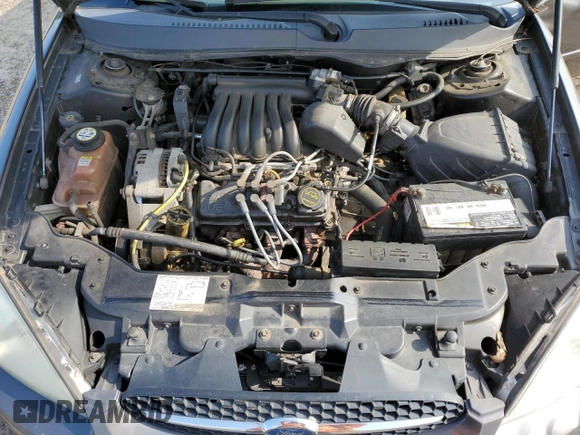 2003 Ford Taurus SES Standard with VIN 1FAFP55U93G256671, listed as a Copart auction lot 59513325 with 166,789 mi miles and Clean title. Bid and sale history available at DreamBid. Image 11.