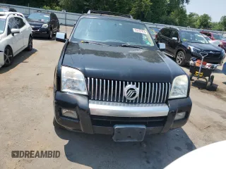 2010 Mercury Mountaineer Premier with VIN 4M2EN4JE6AUJ06045, listed as a Copart auction lot 63107814 with 0 mi miles and Salvage Title. Bid and sale history available at carsss.com. Image 5.