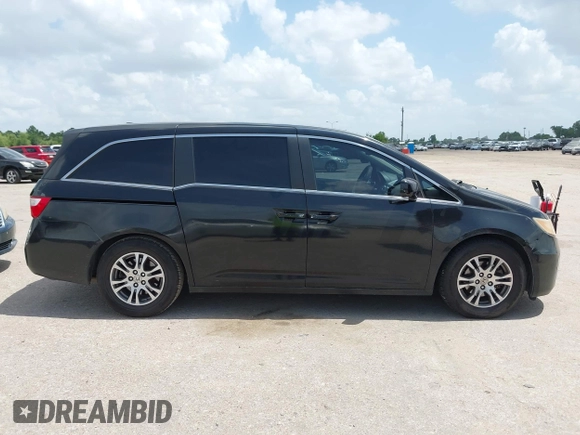 2011 Honda Odyssey EX-L с VIN 5FNRL5H61BB021707, выставлен на аукционе IAAI как лот 42544835 с пробегом 199 002 миль миль и . История ставок и продаж доступна на DreamBid. Изображение 13.